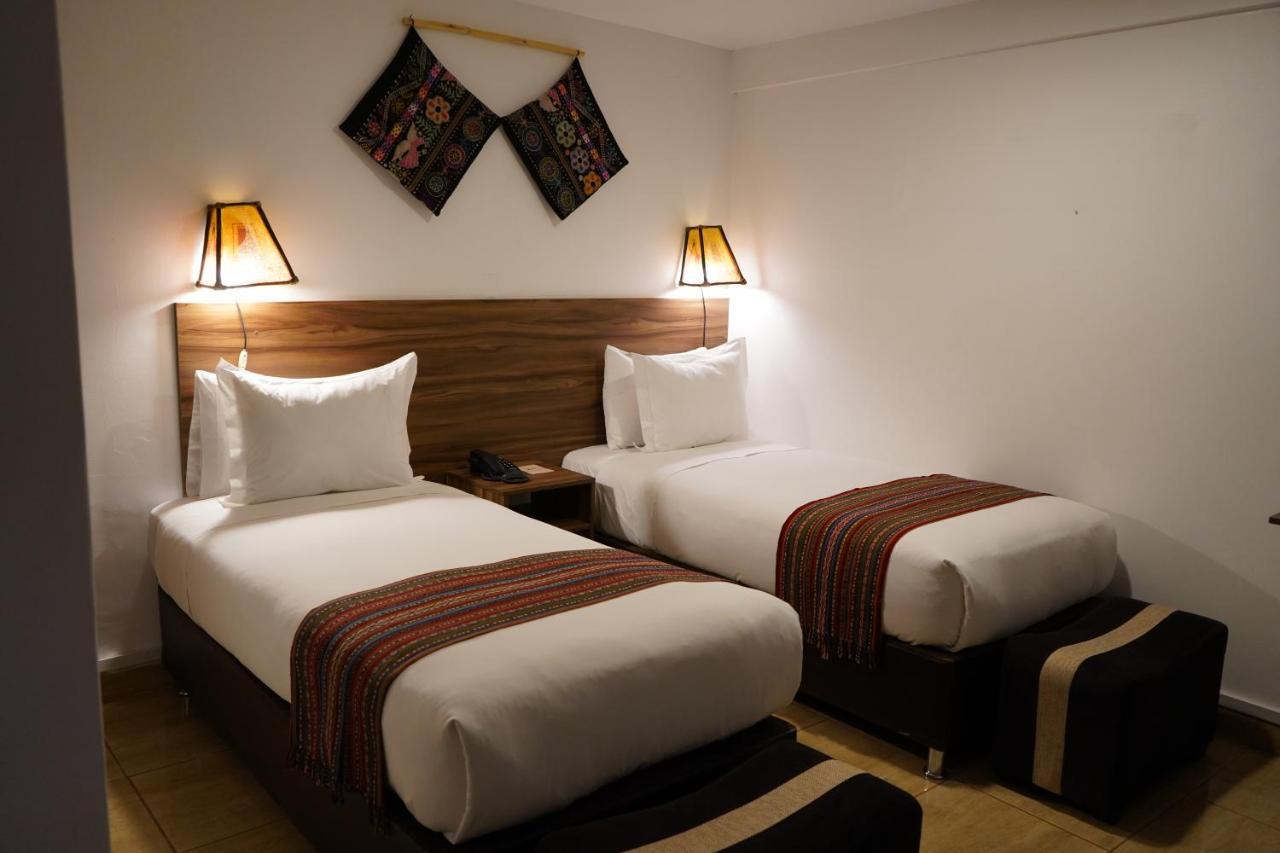 Hotel Inca Wasi Plaza Куско Екстериор снимка