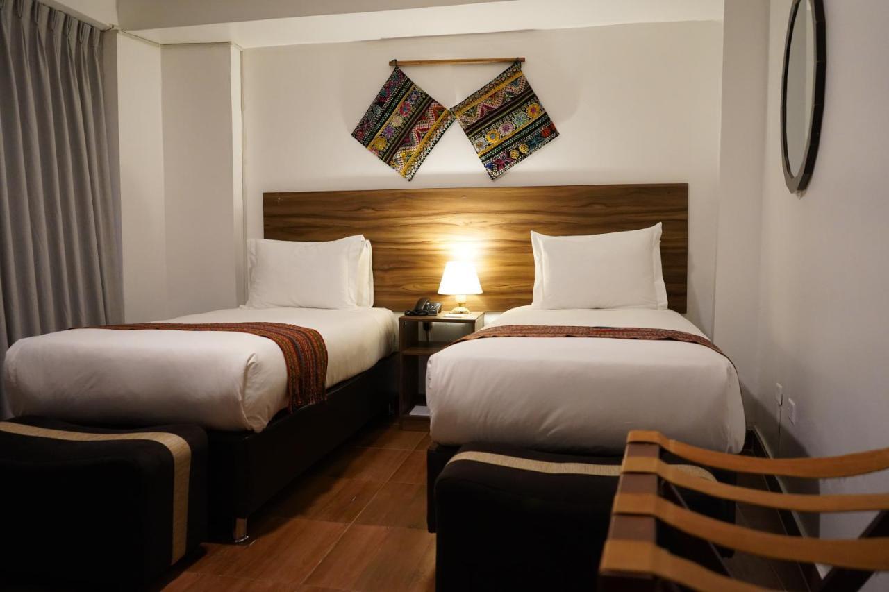 Hotel Inca Wasi Plaza Куско Екстериор снимка