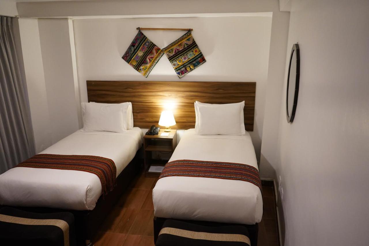 Hotel Inca Wasi Plaza Куско Екстериор снимка