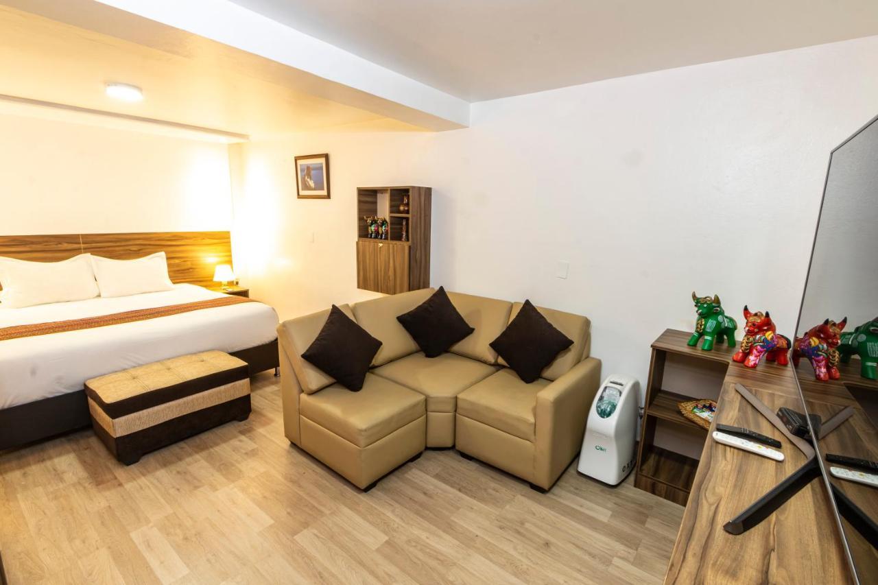 Hotel Inca Wasi Plaza Куско Екстериор снимка