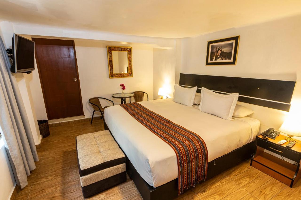 Hotel Inca Wasi Plaza Куско Екстериор снимка