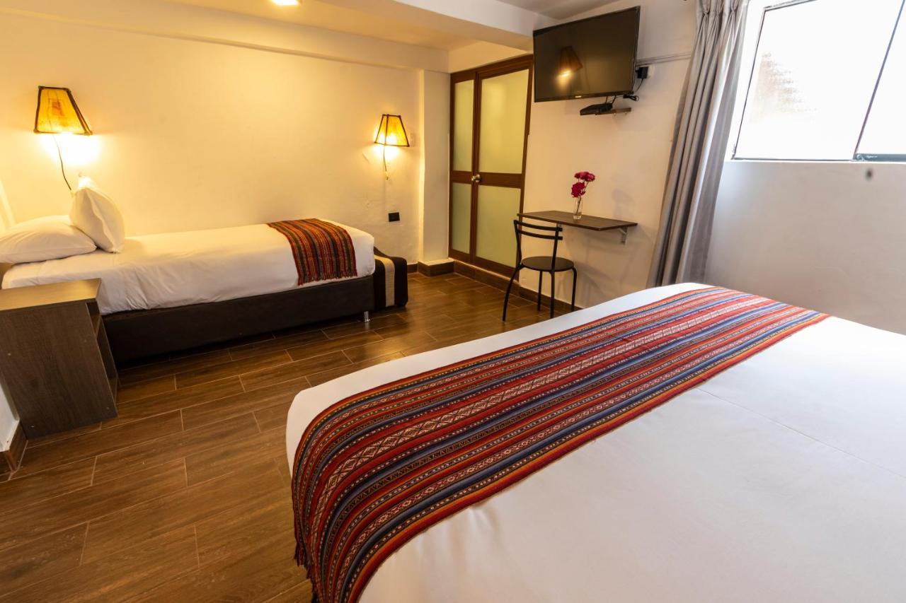 Hotel Inca Wasi Plaza Куско Екстериор снимка