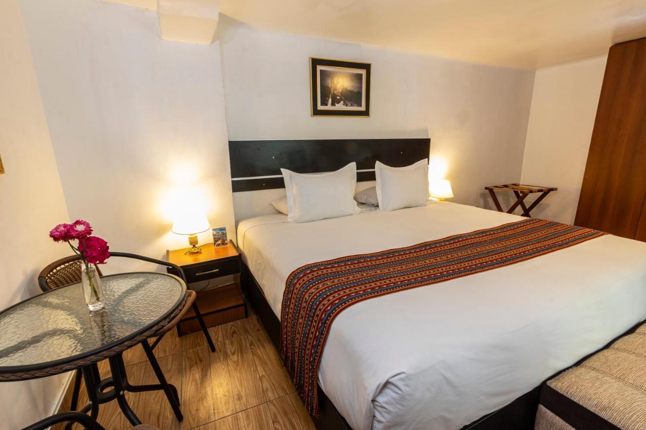 Hotel Inca Wasi Plaza Куско Екстериор снимка
