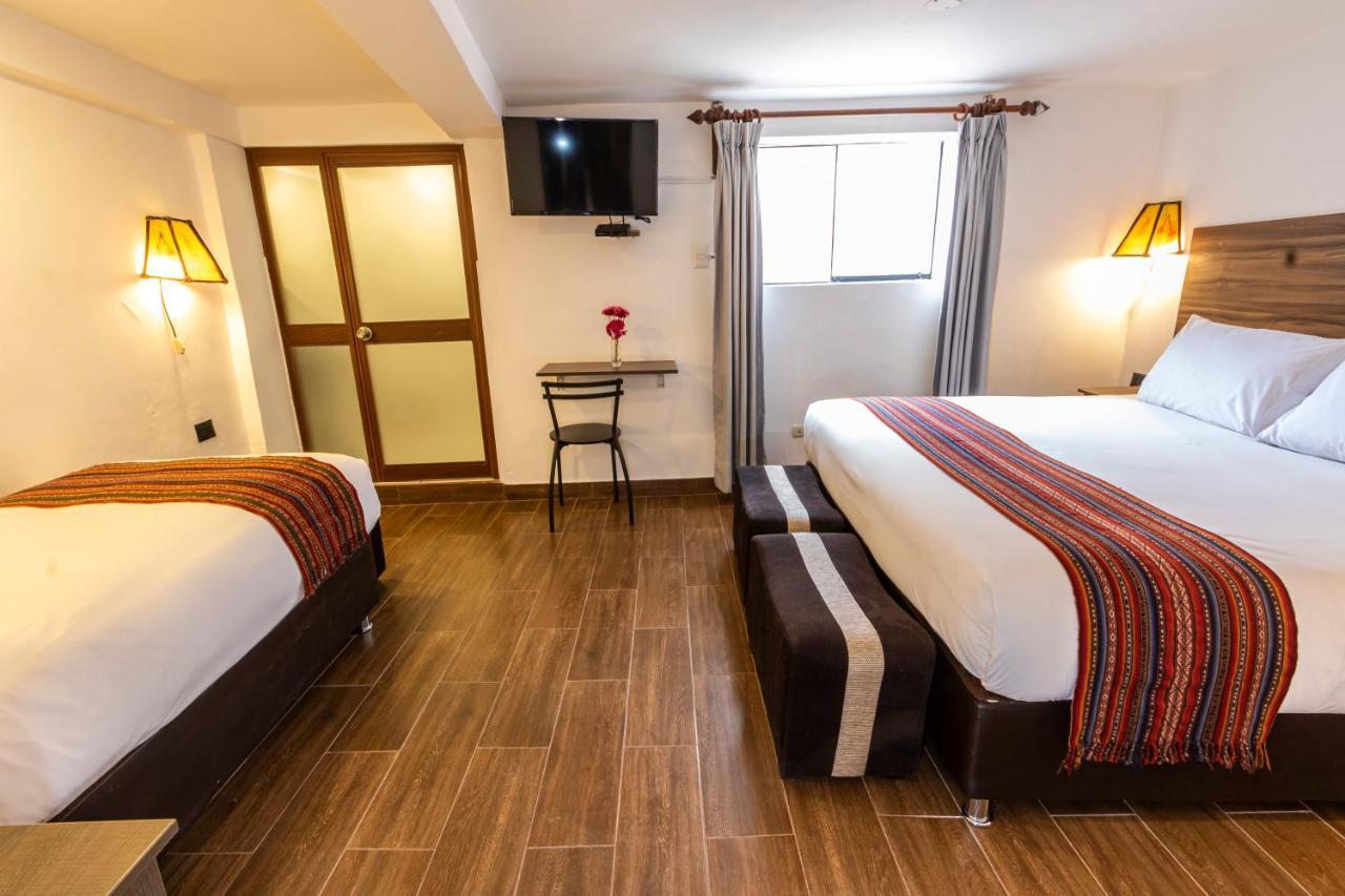 Hotel Inca Wasi Plaza Куско Екстериор снимка