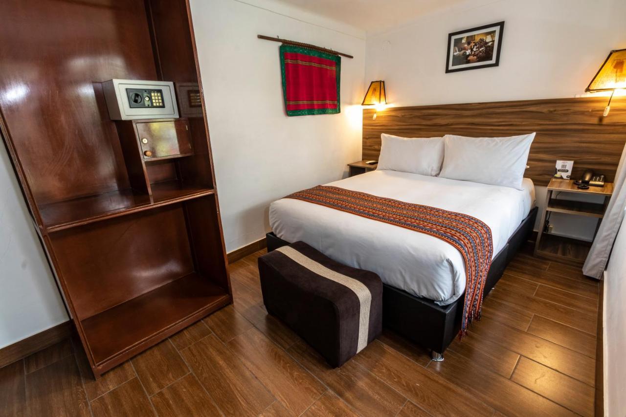 Hotel Inca Wasi Plaza Куско Екстериор снимка