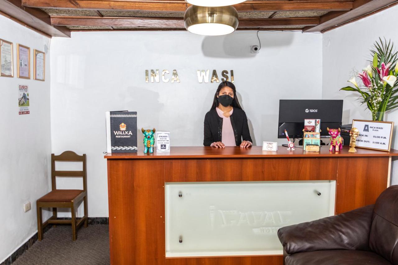 Hotel Inca Wasi Plaza Куско Екстериор снимка