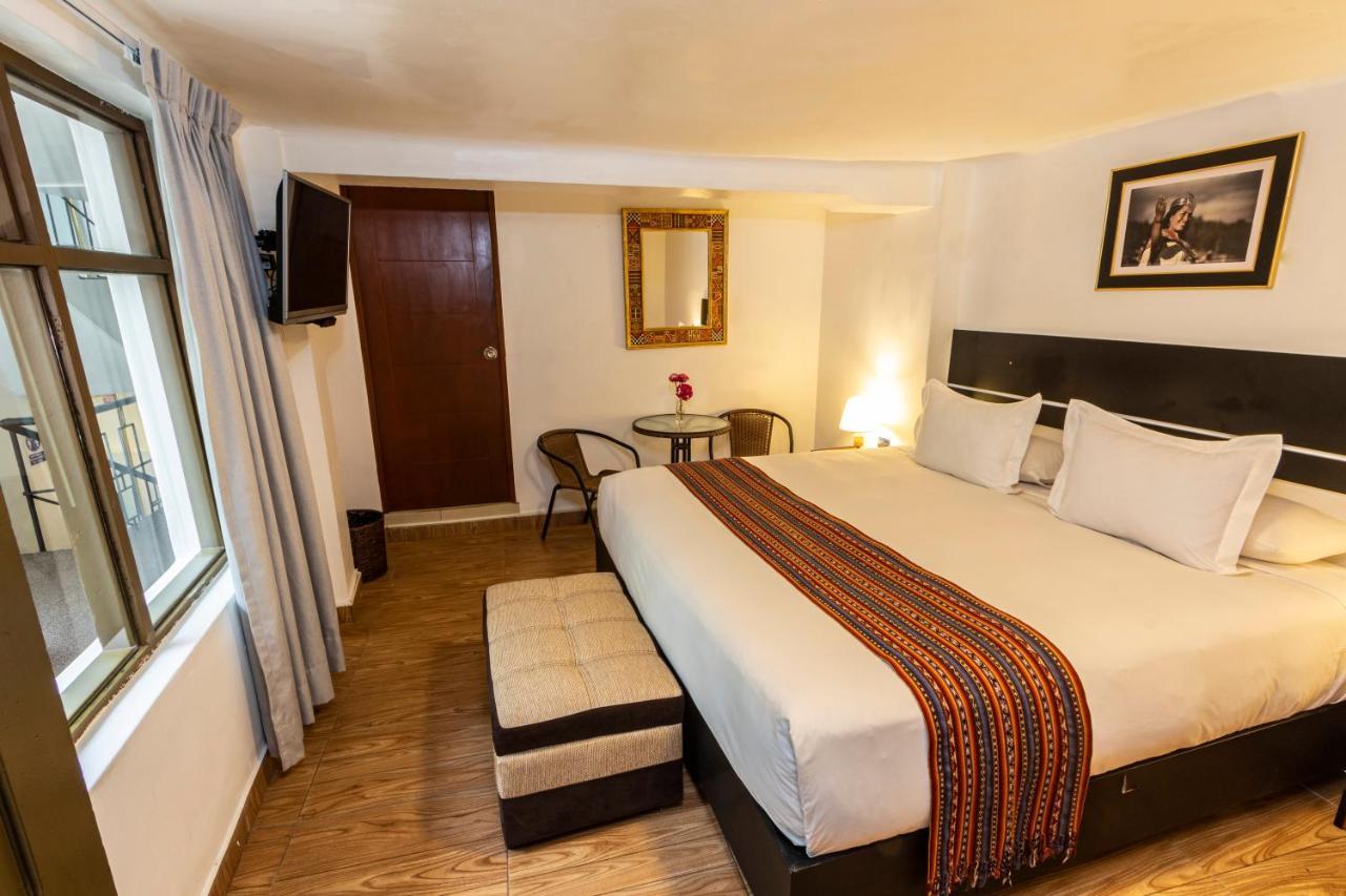Hotel Inca Wasi Plaza Куско Екстериор снимка