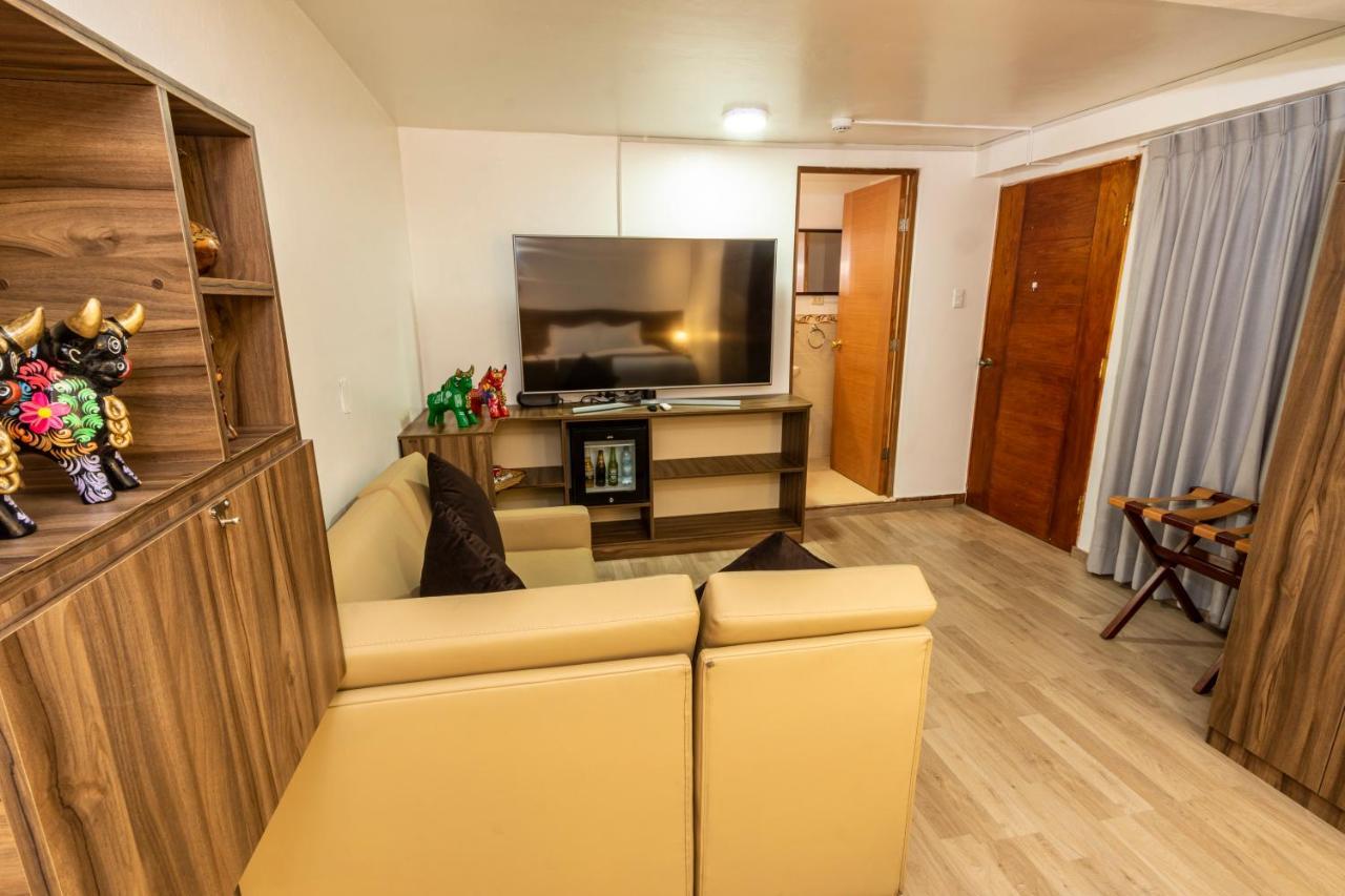 Hotel Inca Wasi Plaza Куско Екстериор снимка