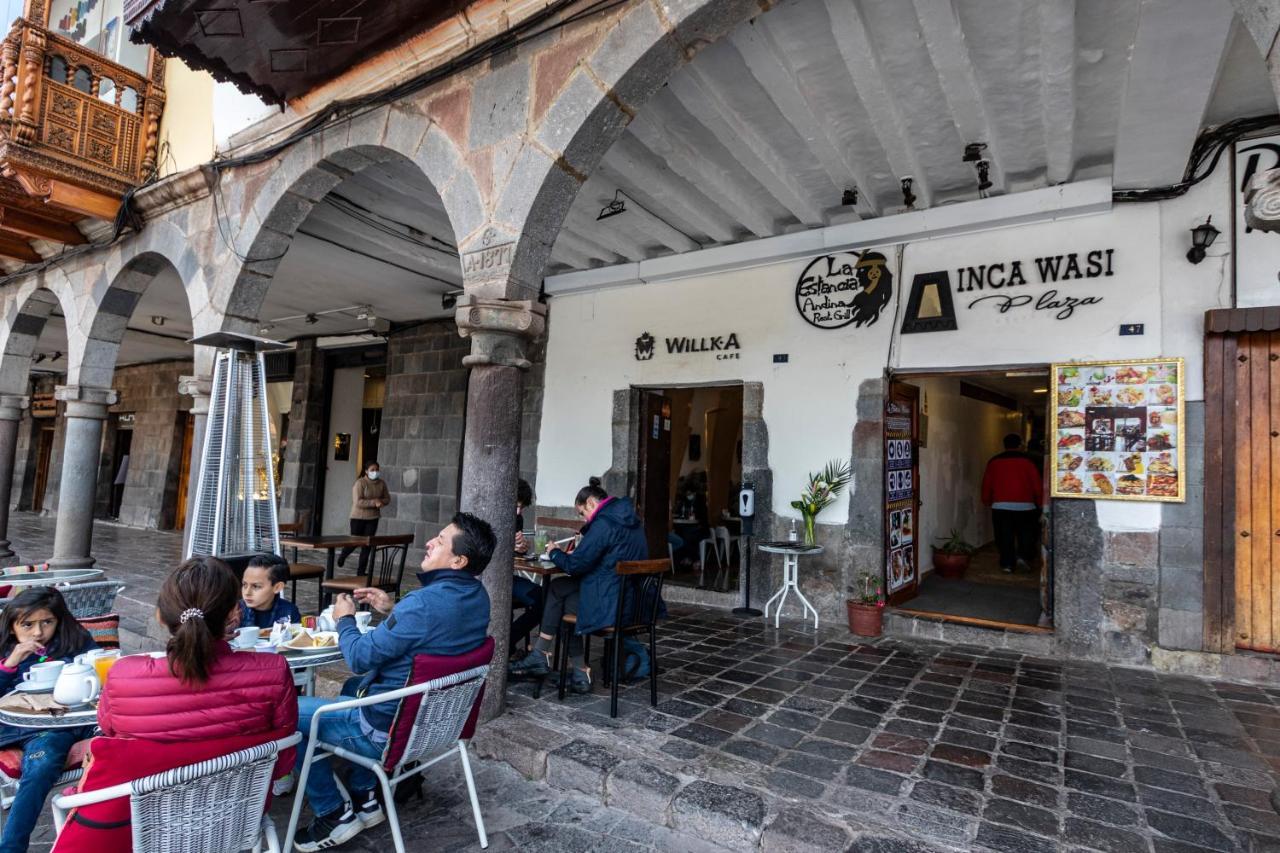 Hotel Inca Wasi Plaza Куско Екстериор снимка