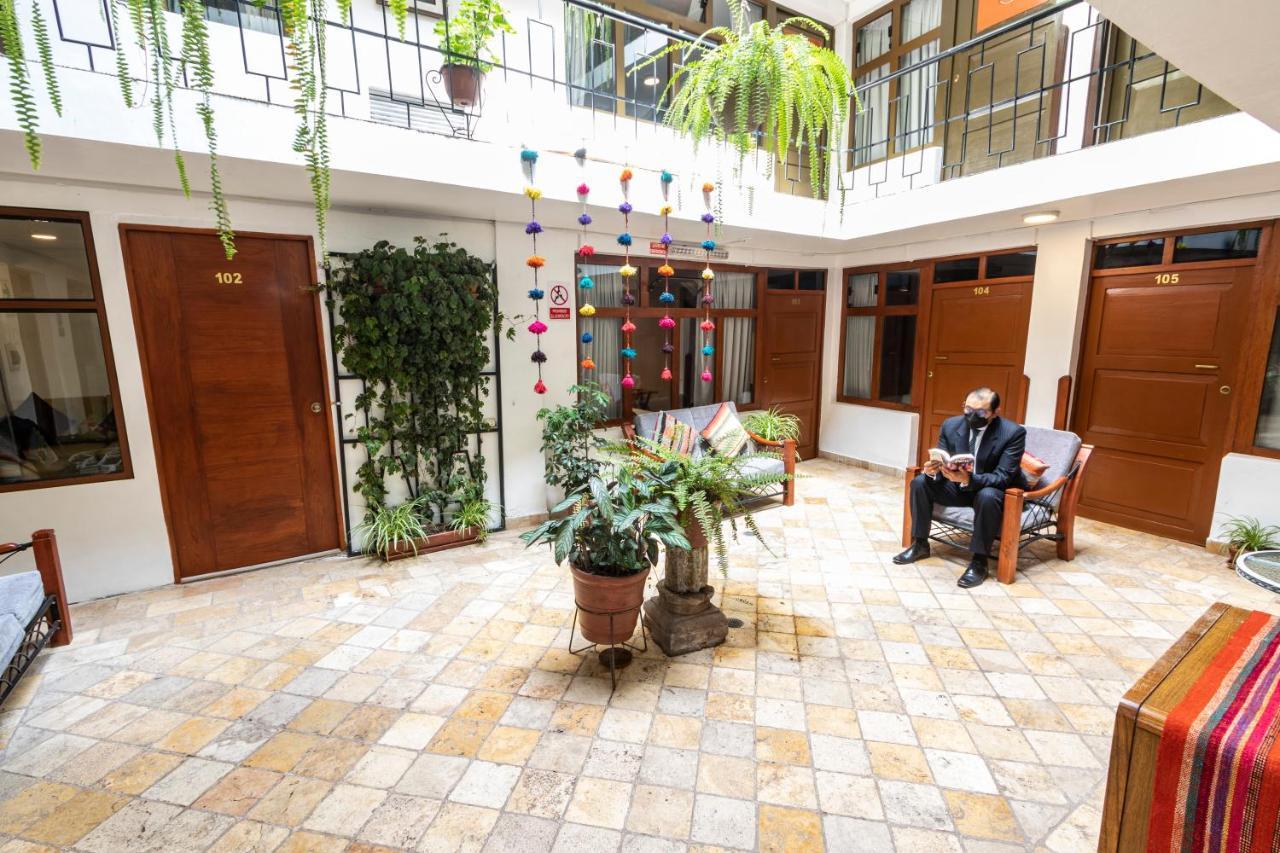Hotel Inca Wasi Plaza Куско Екстериор снимка