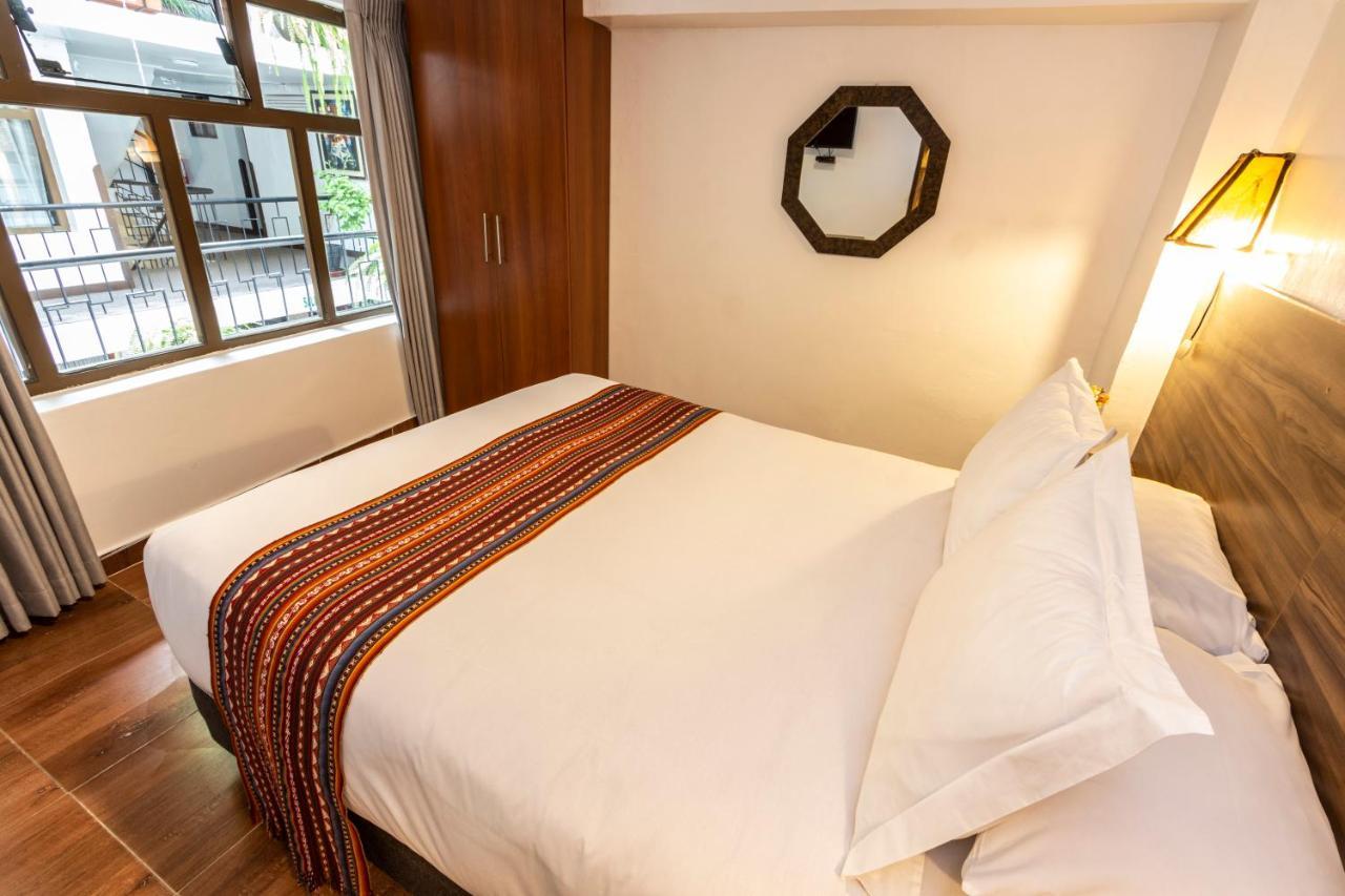 Hotel Inca Wasi Plaza Куско Екстериор снимка