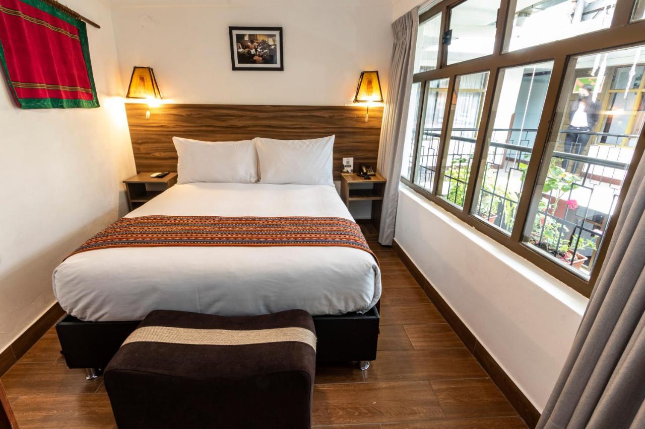 Hotel Inca Wasi Plaza Куско Екстериор снимка