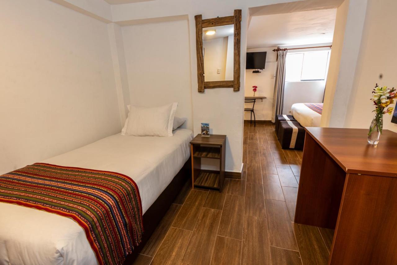 Hotel Inca Wasi Plaza Куско Екстериор снимка