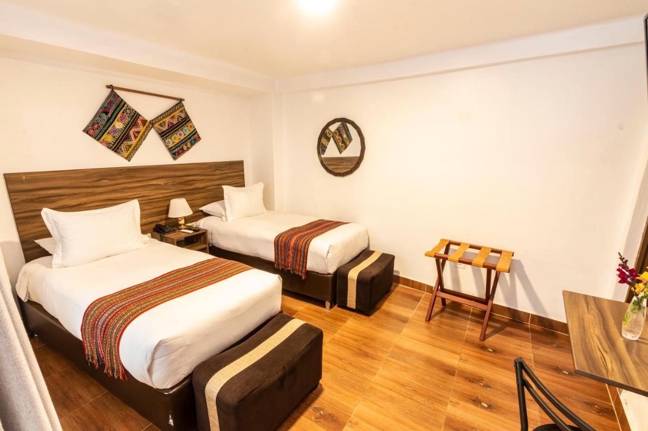 Hotel Inca Wasi Plaza Куско Екстериор снимка
