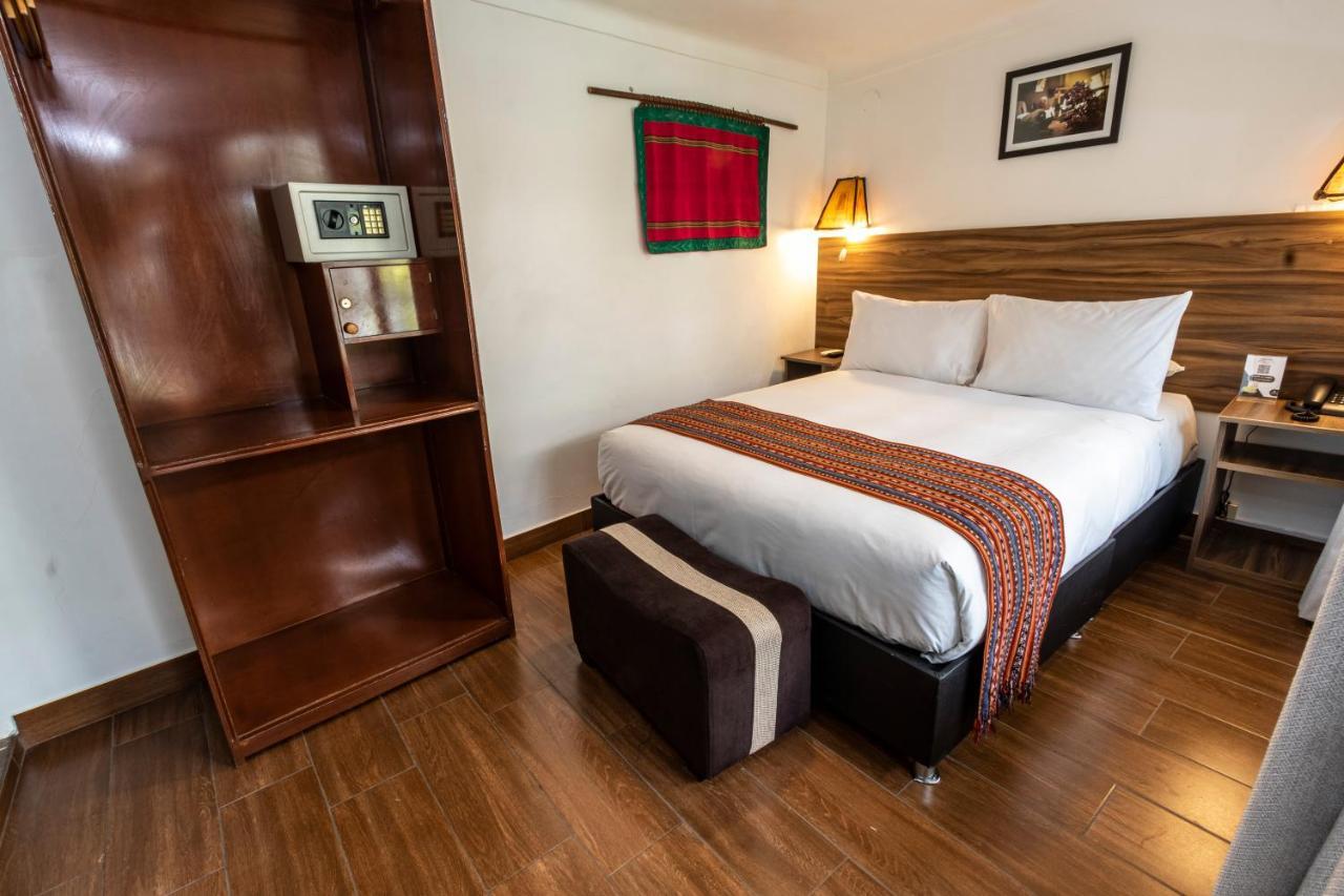 Hotel Inca Wasi Plaza Куско Екстериор снимка