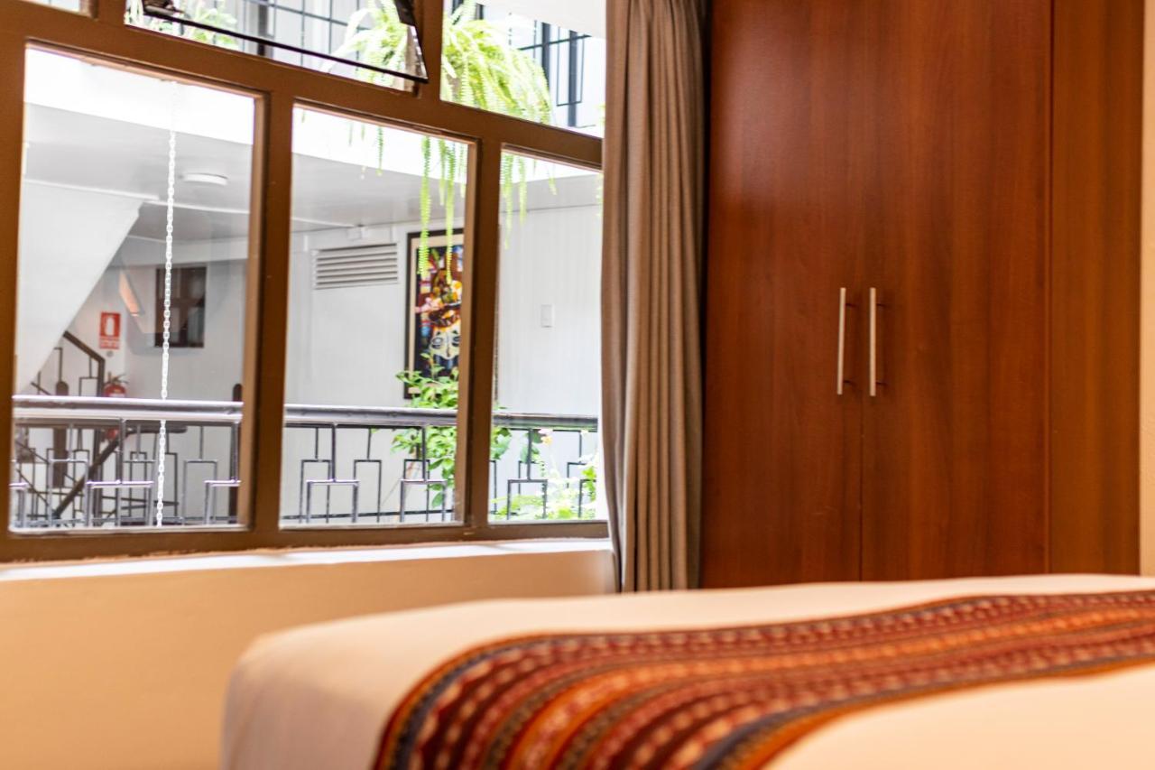 Hotel Inca Wasi Plaza Куско Екстериор снимка