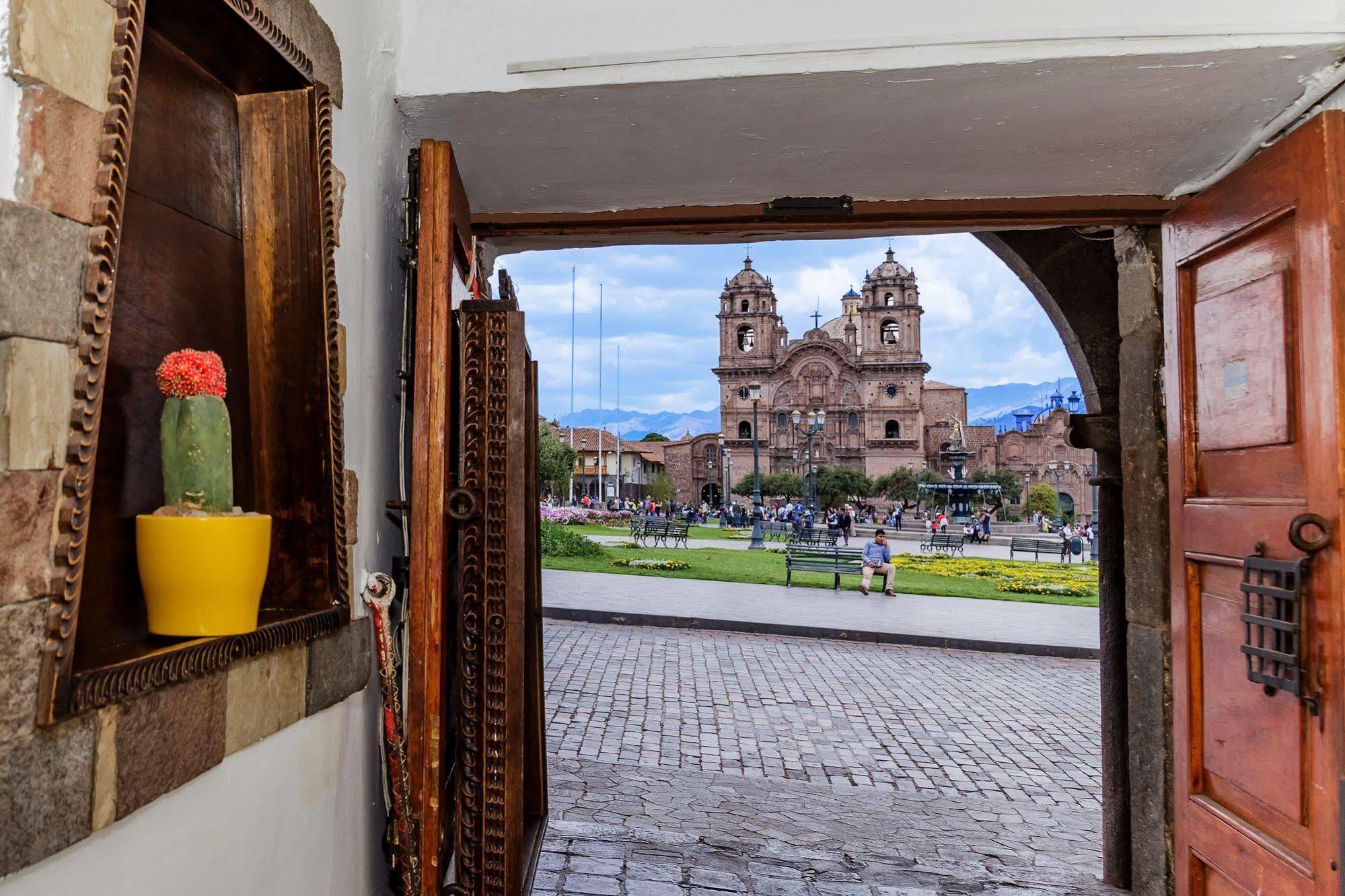 Hotel Inca Wasi Plaza Куско Екстериор снимка
