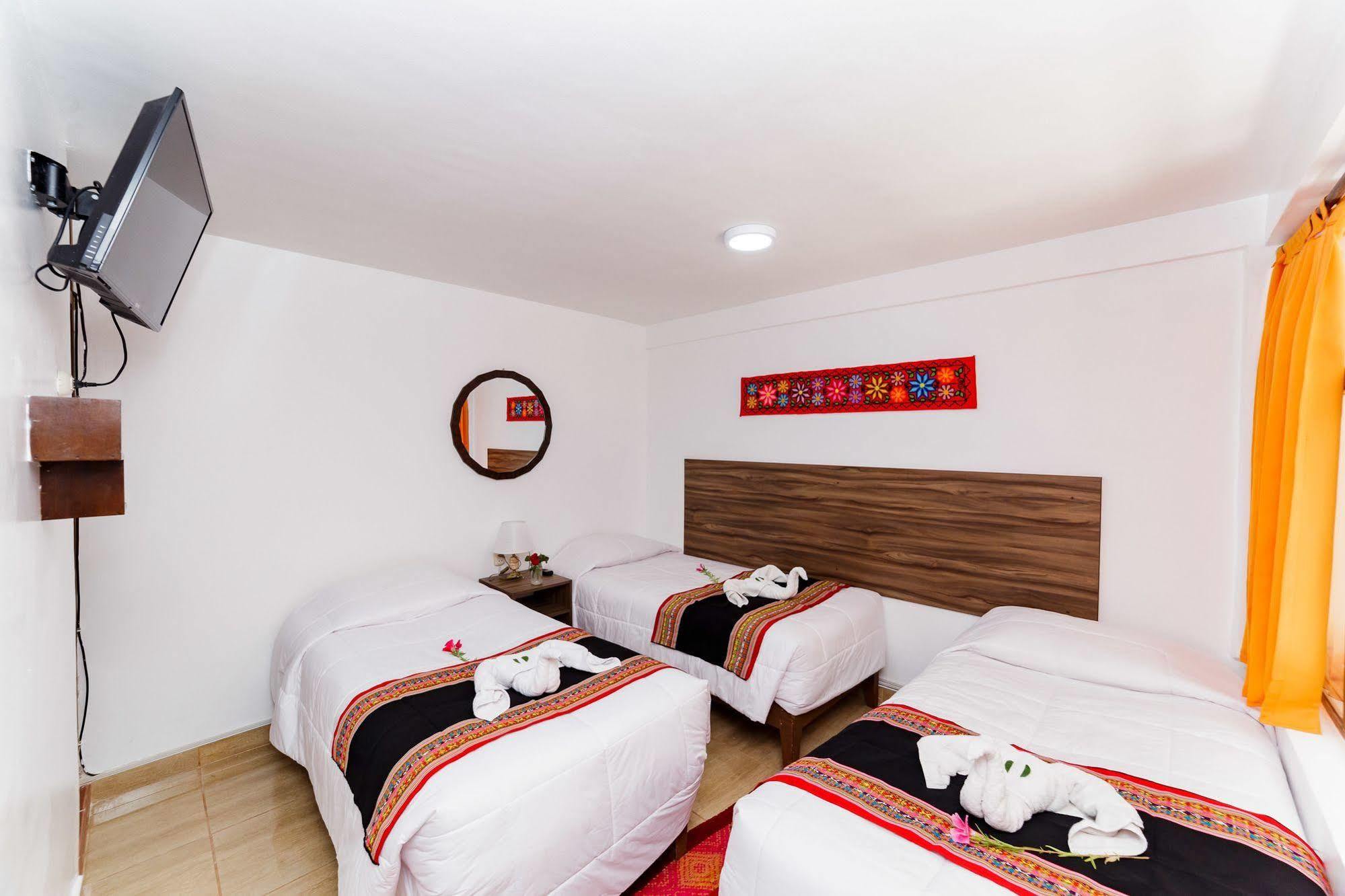 Hotel Inca Wasi Plaza Куско Екстериор снимка