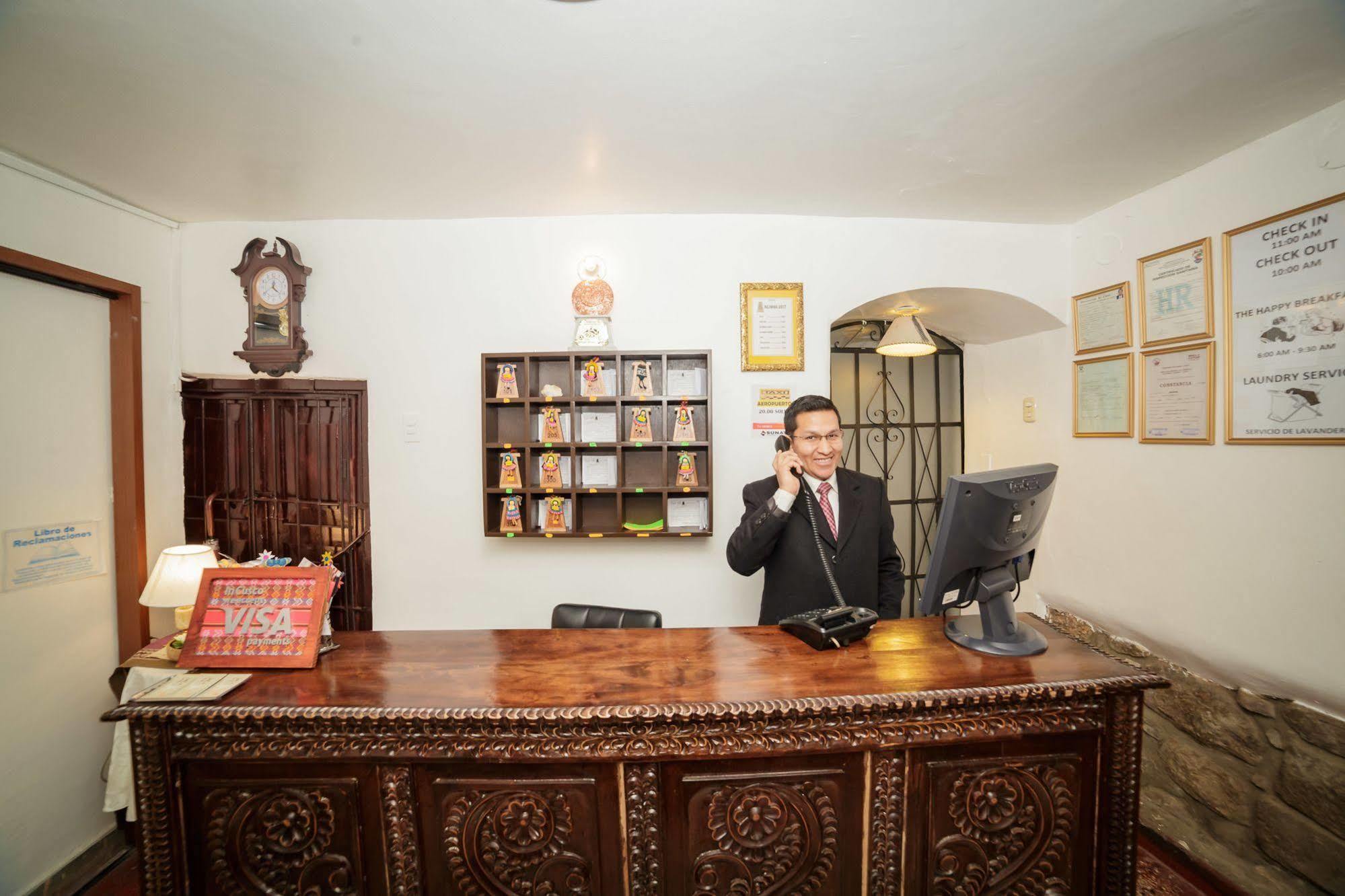 Hotel Inca Wasi Plaza Куско Екстериор снимка