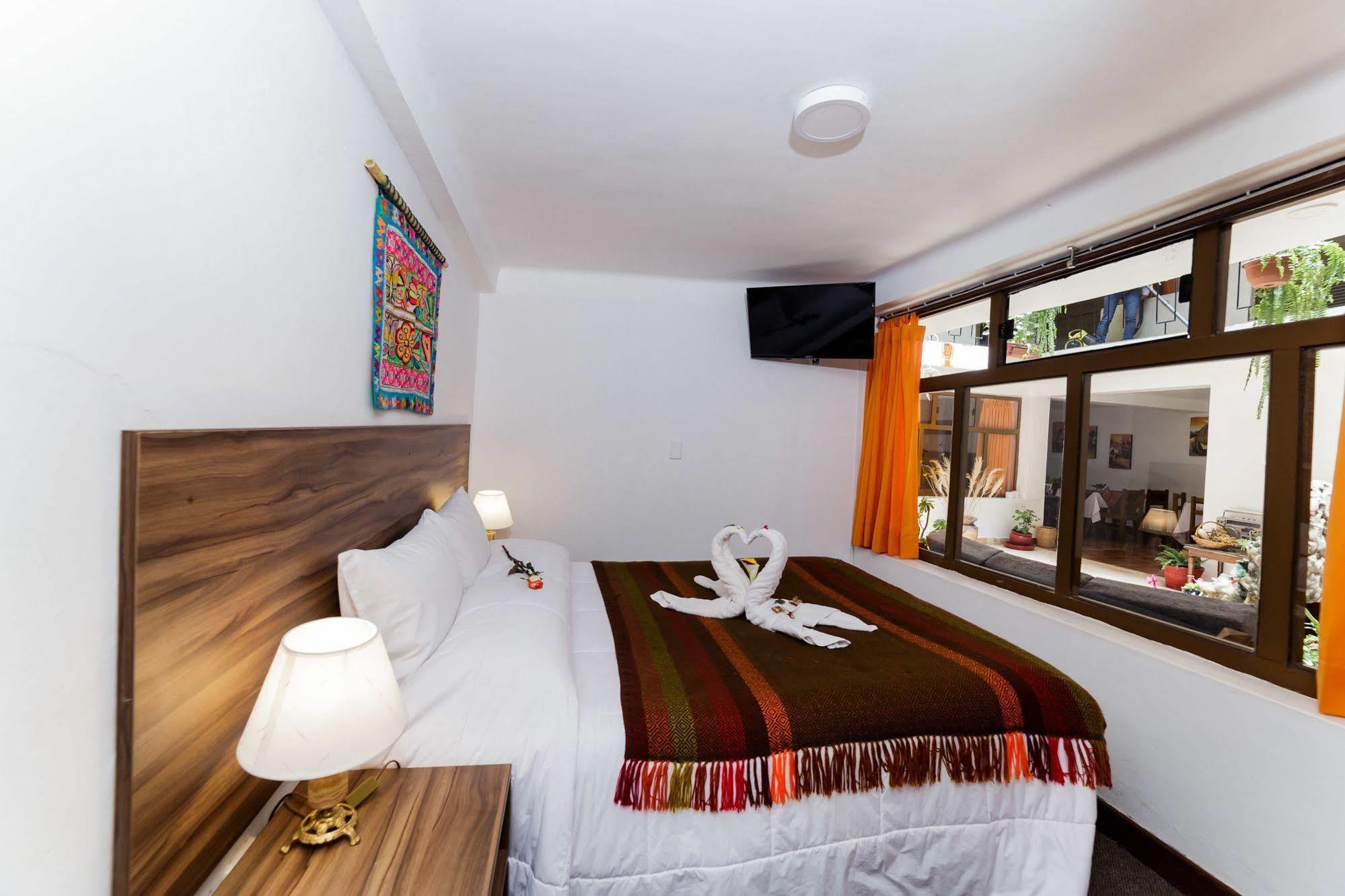Hotel Inca Wasi Plaza Куско Екстериор снимка
