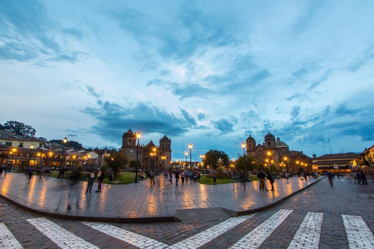 Hotel Inca Wasi Plaza Куско Екстериор снимка