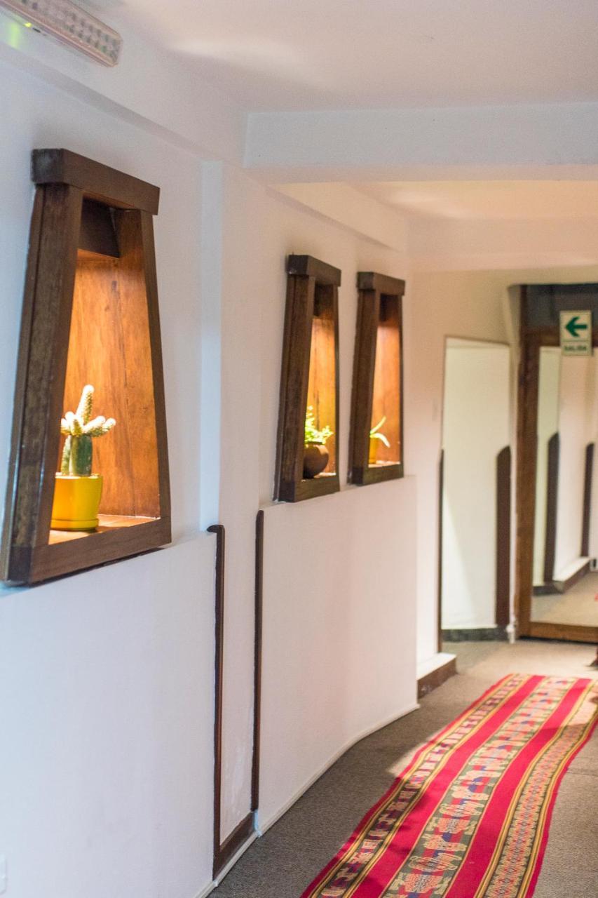 Hotel Inca Wasi Plaza Куско Екстериор снимка