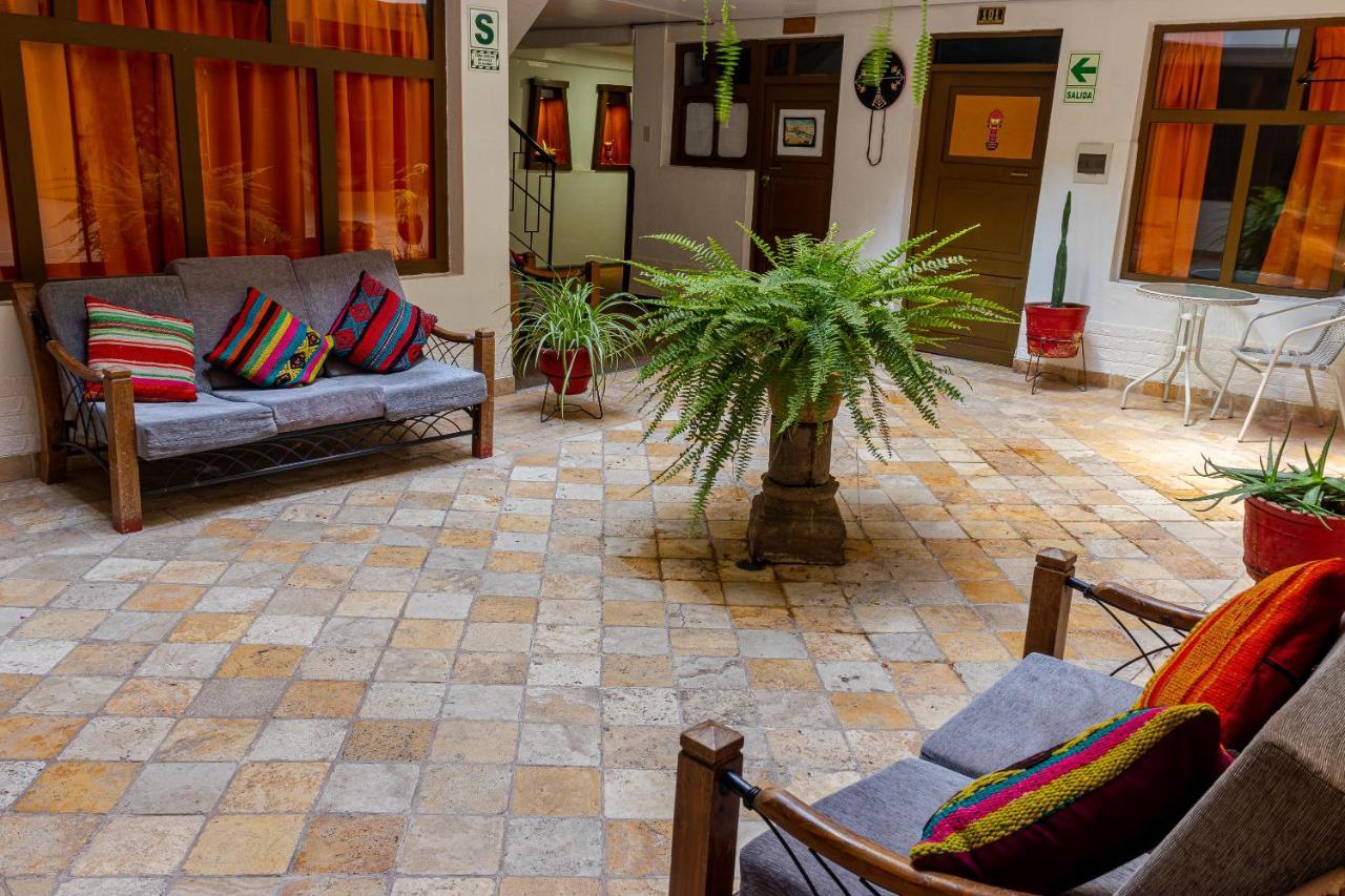 Hotel Inca Wasi Plaza Куско Екстериор снимка